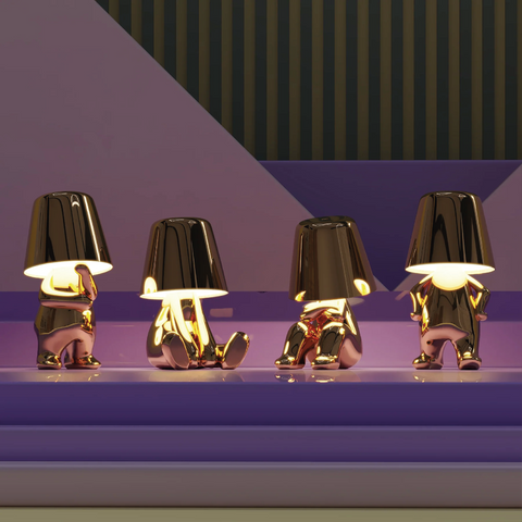 영감을 주는 테이블 램프 |1 + 1 무료