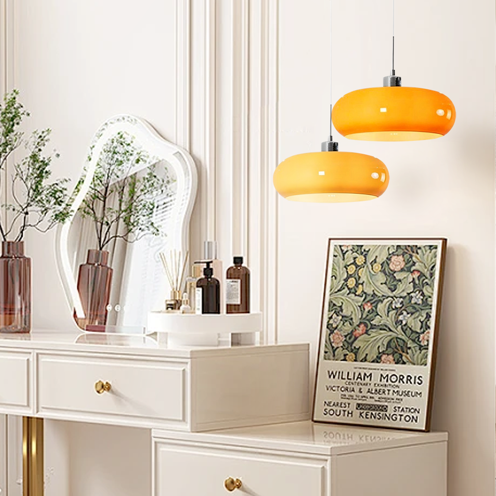 기란 바우하우스 스타일 유리 조명 | 1 + 1 무료