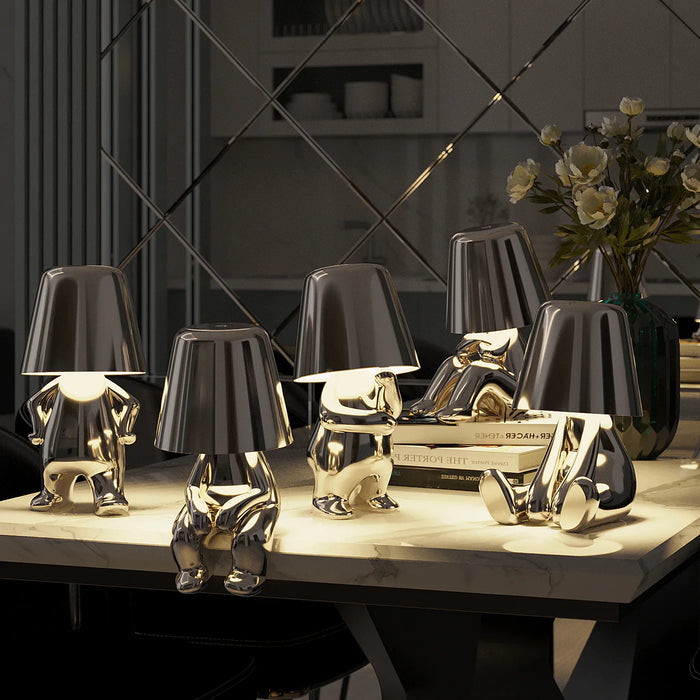 영감을 주는 테이블 램프 |1 + 1 무료