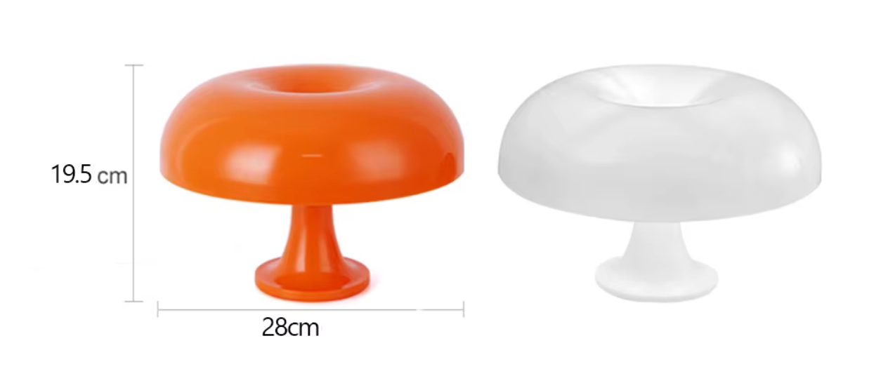 독특한 버섯 모양 테이블 램프 – 1 + 1 무료