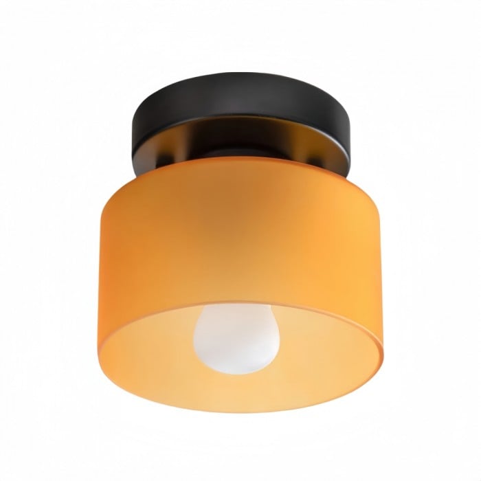 바우하우스 스타일 컬러 샹들리에 | 현대적 유리 디자인 | 1 + 1 무료