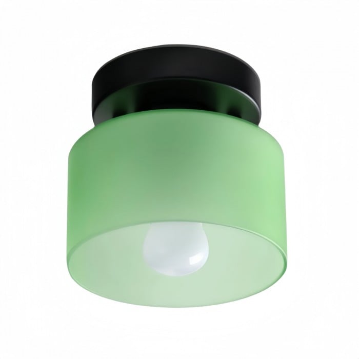 바우하우스 스타일 컬러 샹들리에 | 현대적 유리 디자인 | 1 + 1 무료