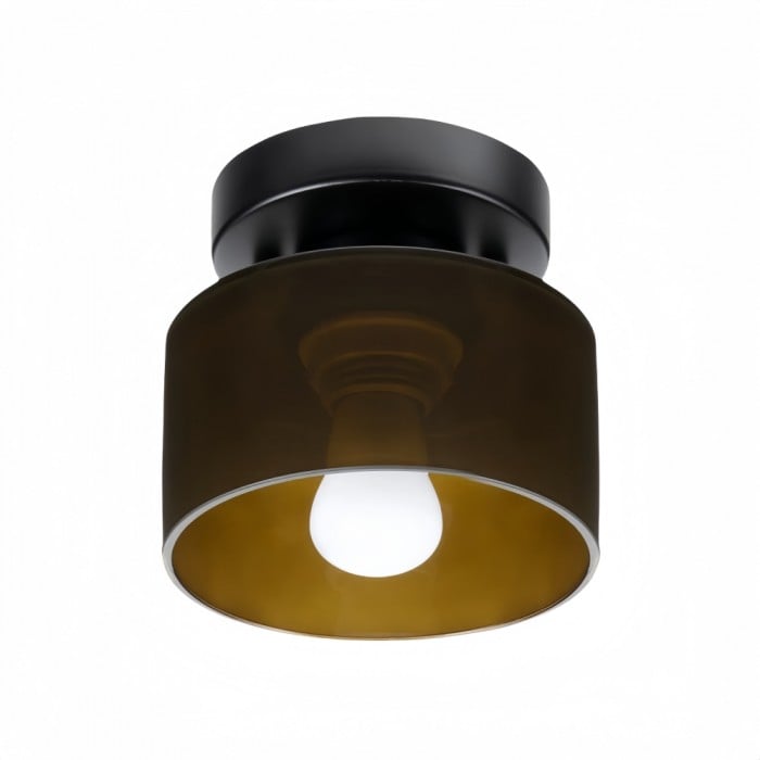 바우하우스 스타일 컬러 샹들리에 | 현대적 유리 디자인 | 1 + 1 무료