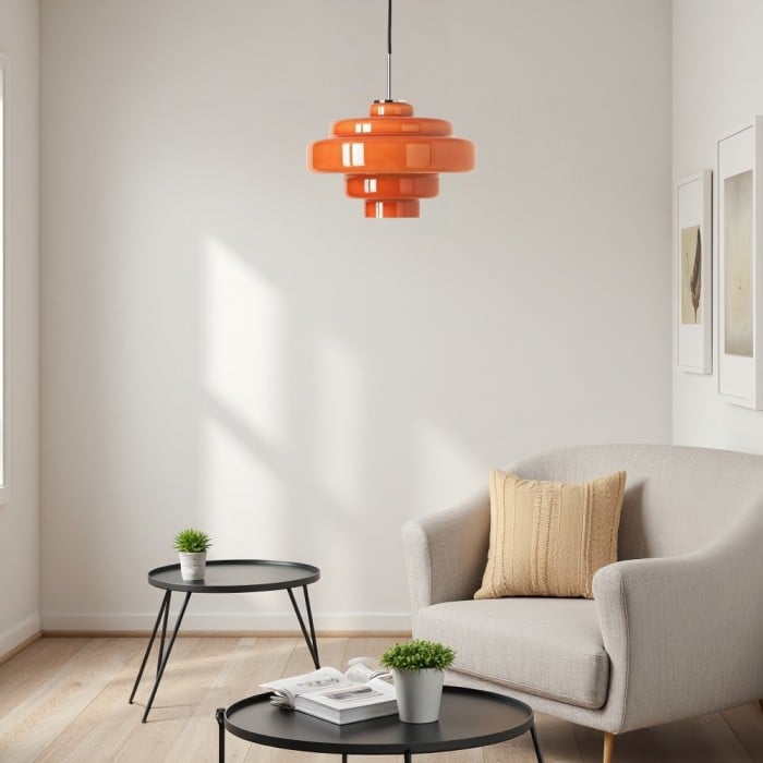 코로로 바우하우스 컬러 유리 다층 펜던트 조명 | 1 + 1 무료