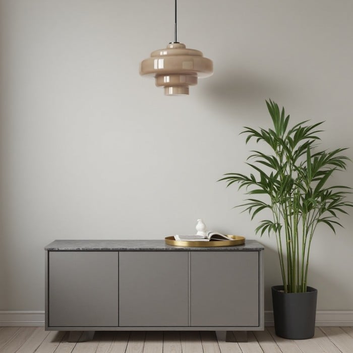 코로로 바우하우스 컬러 유리 다층 펜던트 조명 | 1 + 1 무료