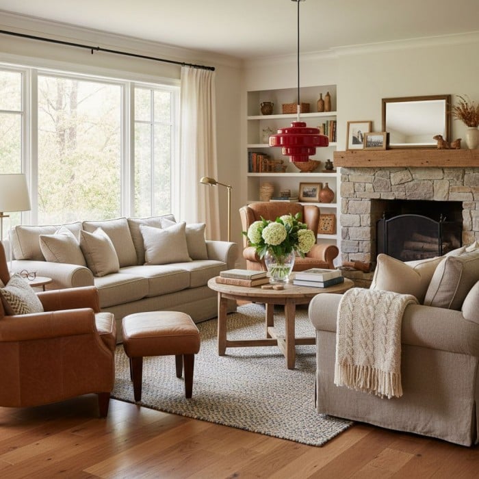 코로로 바우하우스 컬러 유리 다층 펜던트 조명 | 1 + 1 무료