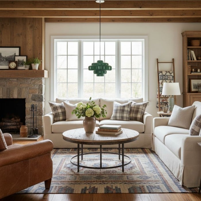 코로로 바우하우스 컬러 유리 다층 펜던트 조명 | 1 + 1 무료