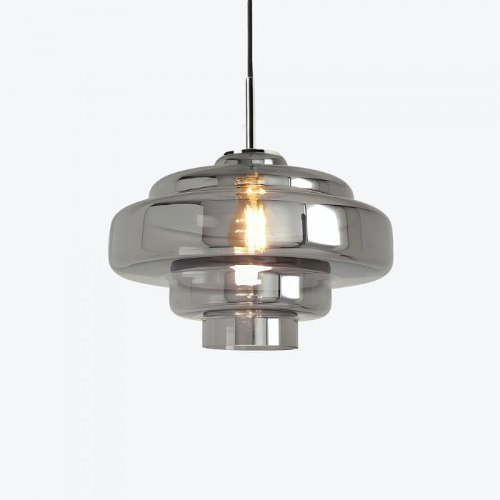 코로로 바우하우스 컬러 유리 다층 펜던트 조명 | 1 + 1 무료