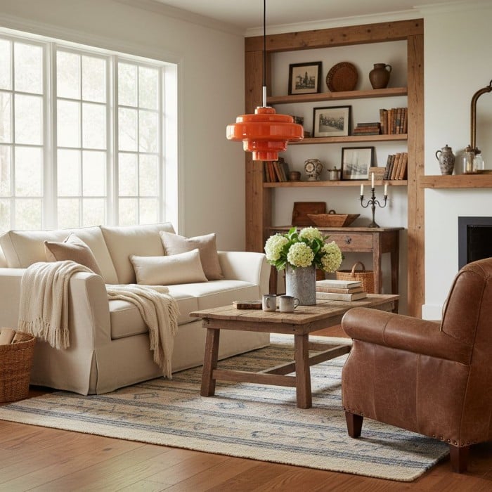 코로로 바우하우스 컬러 유리 다층 펜던트 조명 | 1 + 1 무료