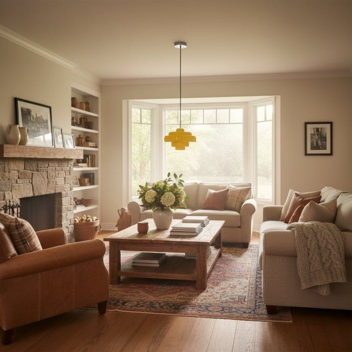 코로로 바우하우스 컬러 유리 다층 펜던트 조명 | 1 + 1 무료