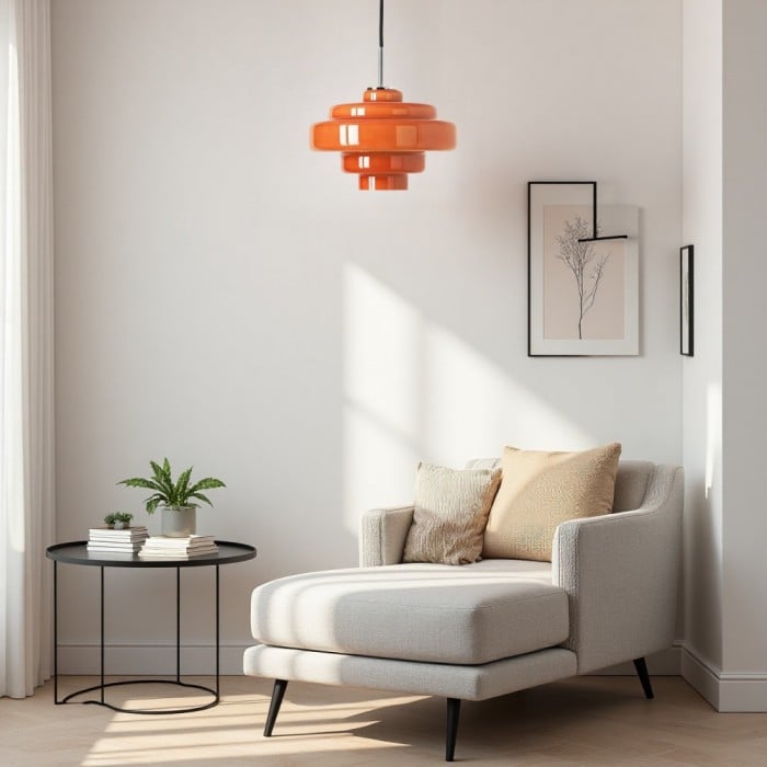 코로로 바우하우스 컬러 유리 다층 펜던트 조명 | 1 + 1 무료