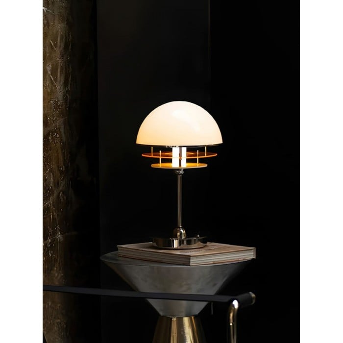 바우하우스 레트로 아크릴 석양 테이블 램프 | 1 + 1 무료