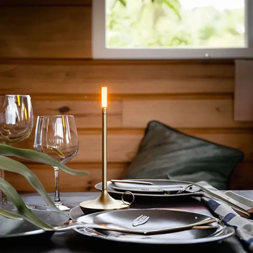 티베트 스타일 테이블 램프 | 1 + 1 무료