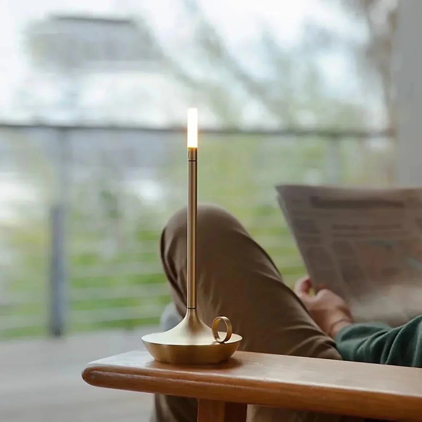 티베트 스타일 테이블 램프 | 1 + 1 무료