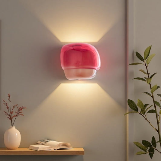 클린코 컬러 글라스 더블 볼 벽등 | 1 + 1 무료