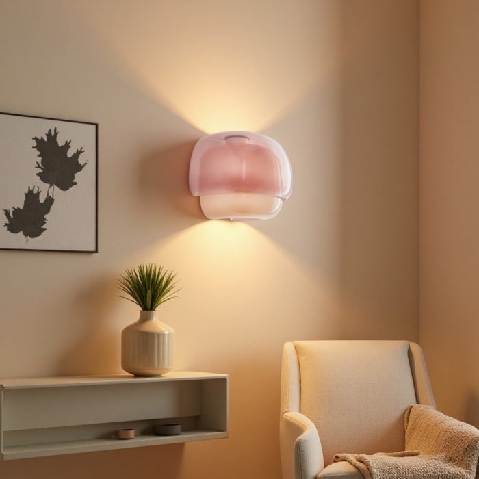 클린코 컬러 글라스 더블 볼 벽등 | 1 + 1 무료