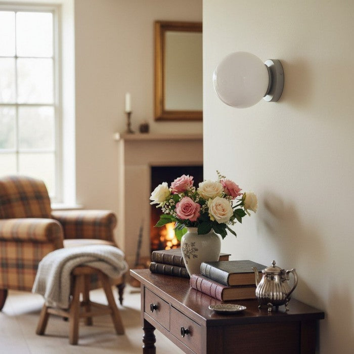 그로리카 컬러 유리 볼 벽등 | 1 + 1 무료