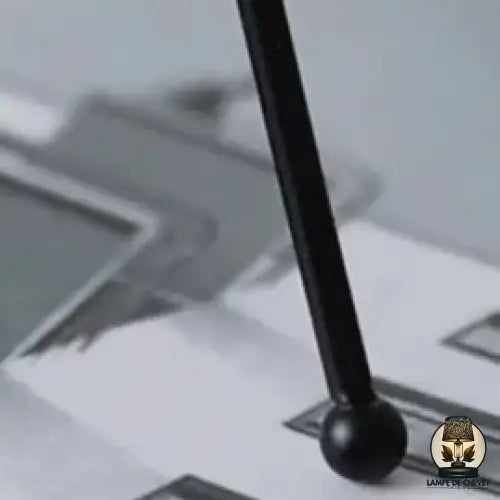 천력 일본산 화지 테이블 램프 | 1 + 1 무료