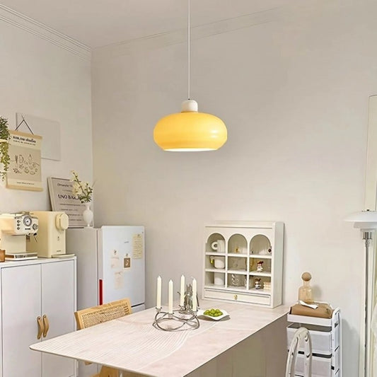 북유럽 미니멀리즘 유리 펜던트 조명 | 1 + 1 무료