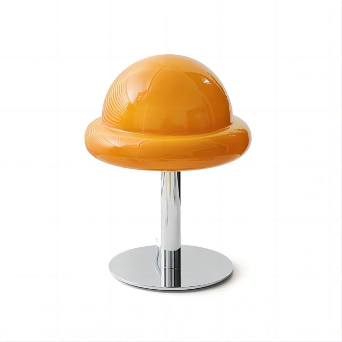 모란디 유리 바우하우스 에그형 테이블 램프 | 1 + 1 무료