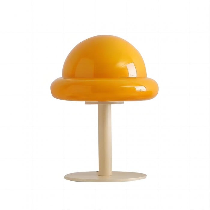 모란디 유리 바우하우스 에그형 테이블 램프 | 1 + 1 무료