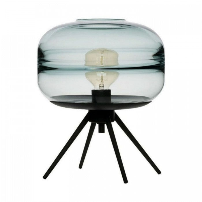 레트로 유리 랜턴 테이블 램프 | 1 + 1 무료